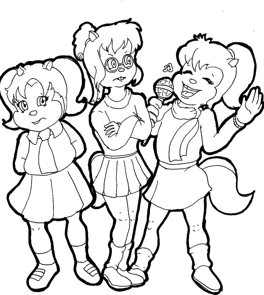 Fun Chipettes