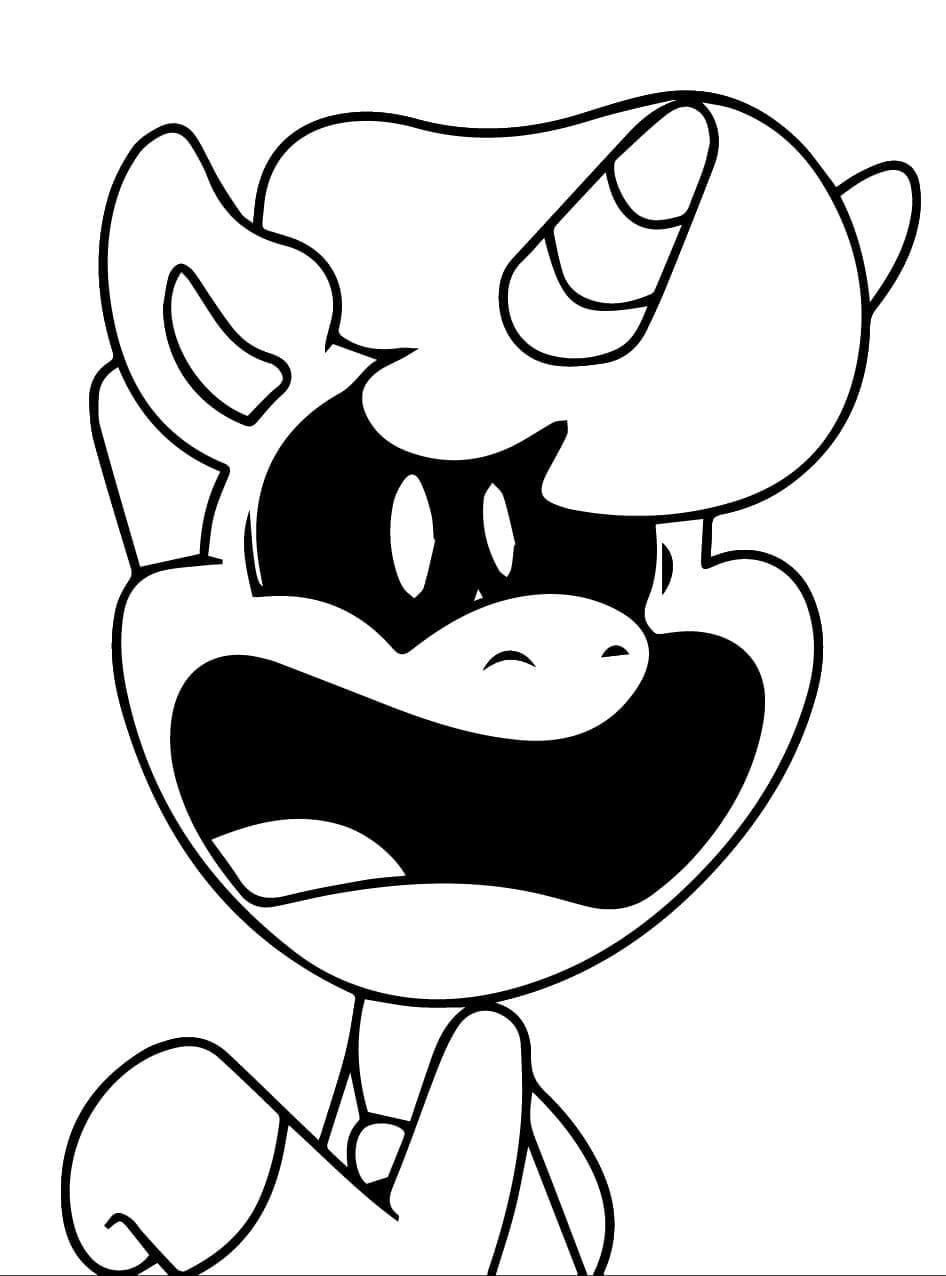 Fun CraftyCorn Coloring Game Fun CraftyCorn