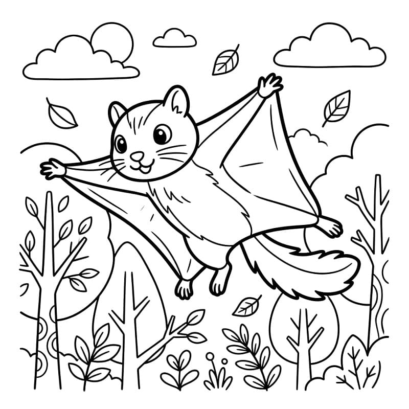 Fun Flying Squirrel