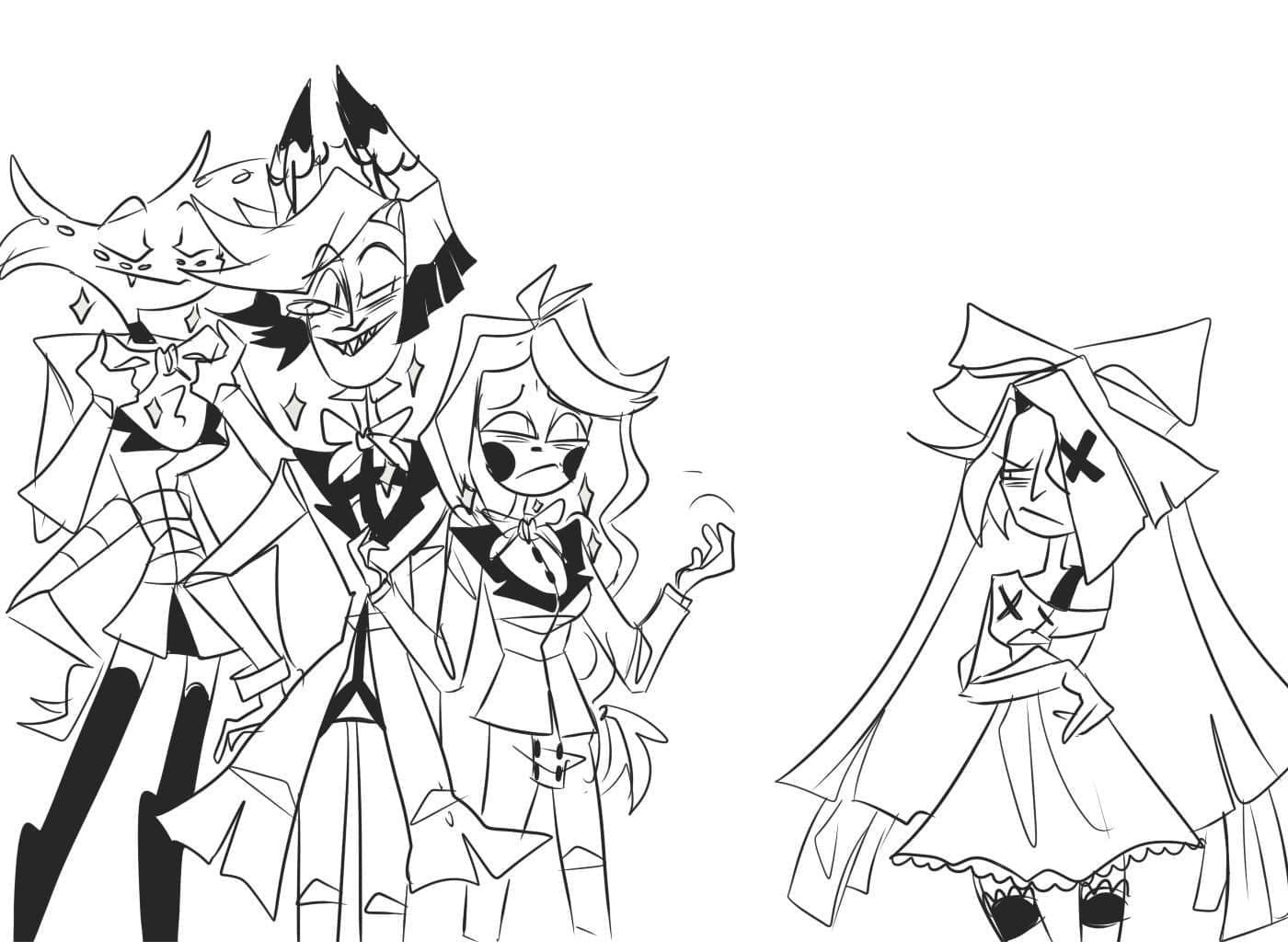 Fun Hazbin Hotel