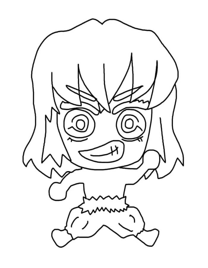 Fun Inosuke Hashibira