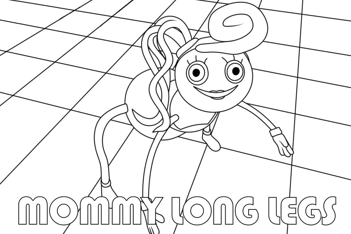 Fun Mommy Long Legs