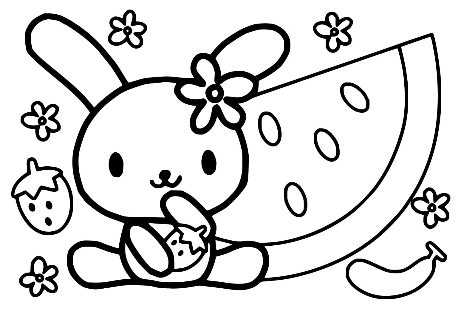 Usahana Coloring Games - ColoringGames.Net