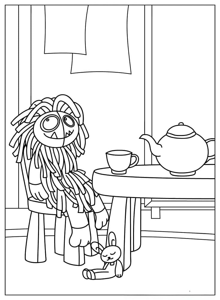 Fun Yarnaby Coloring Game Fun Yarnaby
