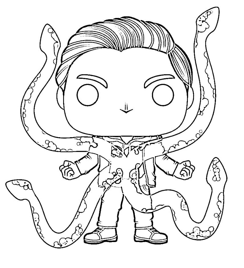 Funko Pop Ben Figurine