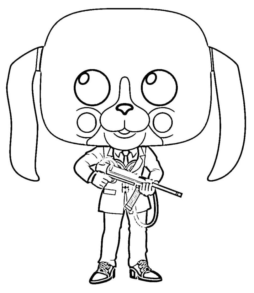 Funko Pop Cha Cha
