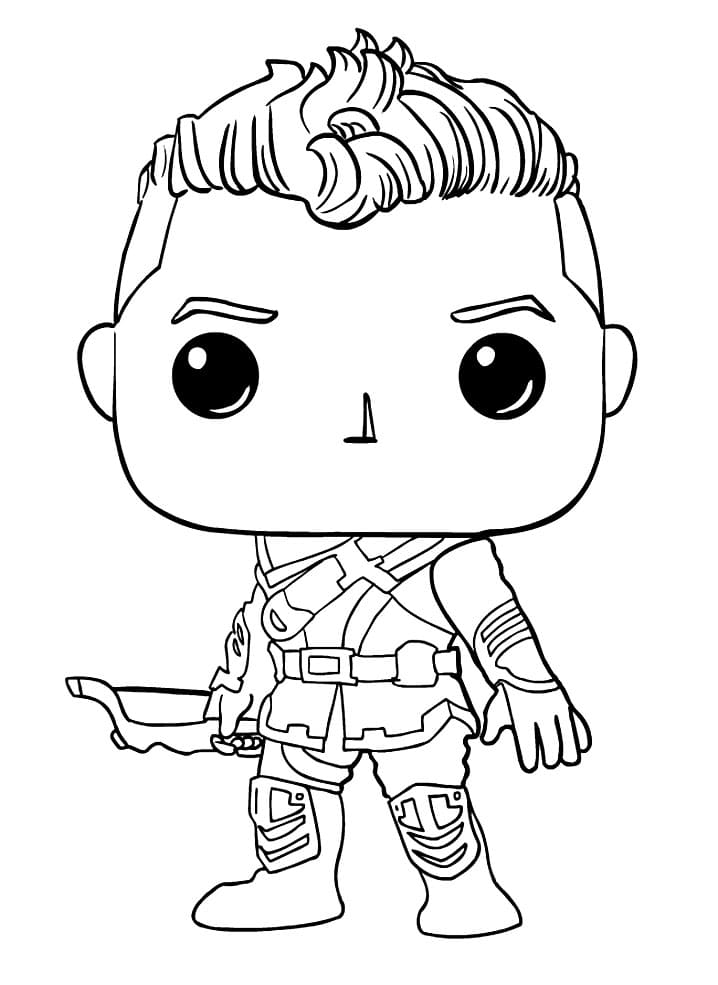 Funko Pop Hawkeye