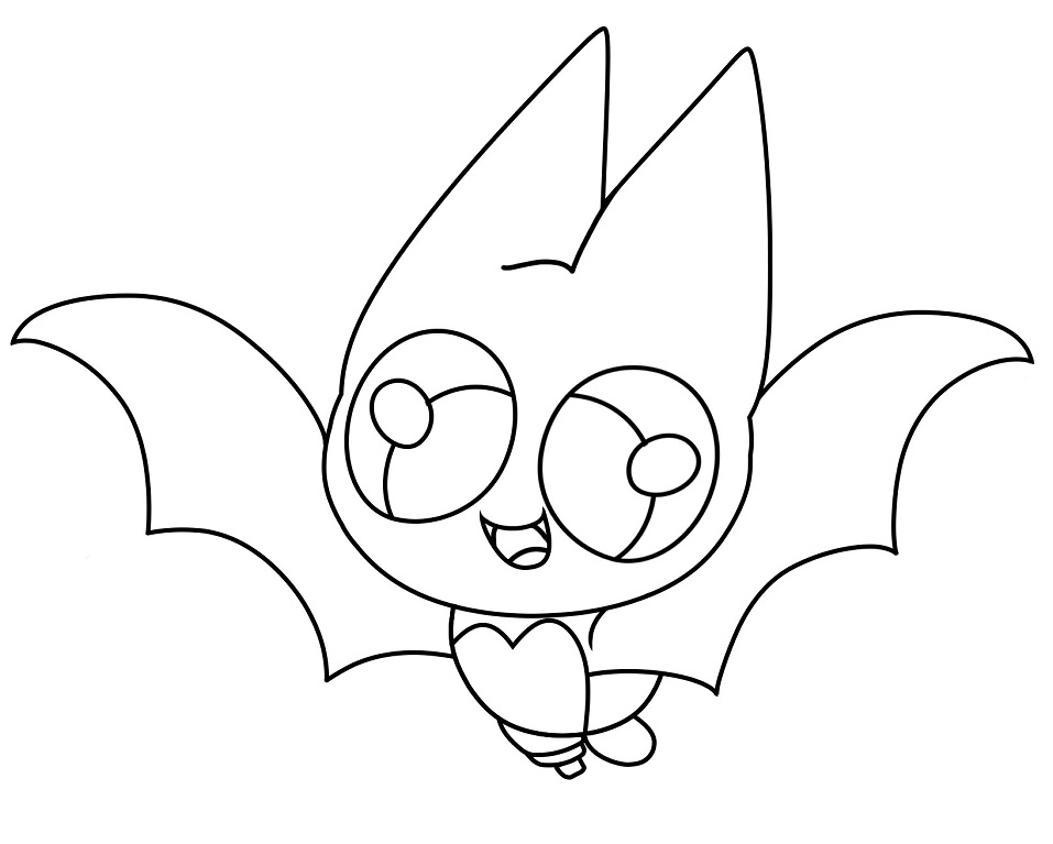 Funny Adorabat from Mao Mao