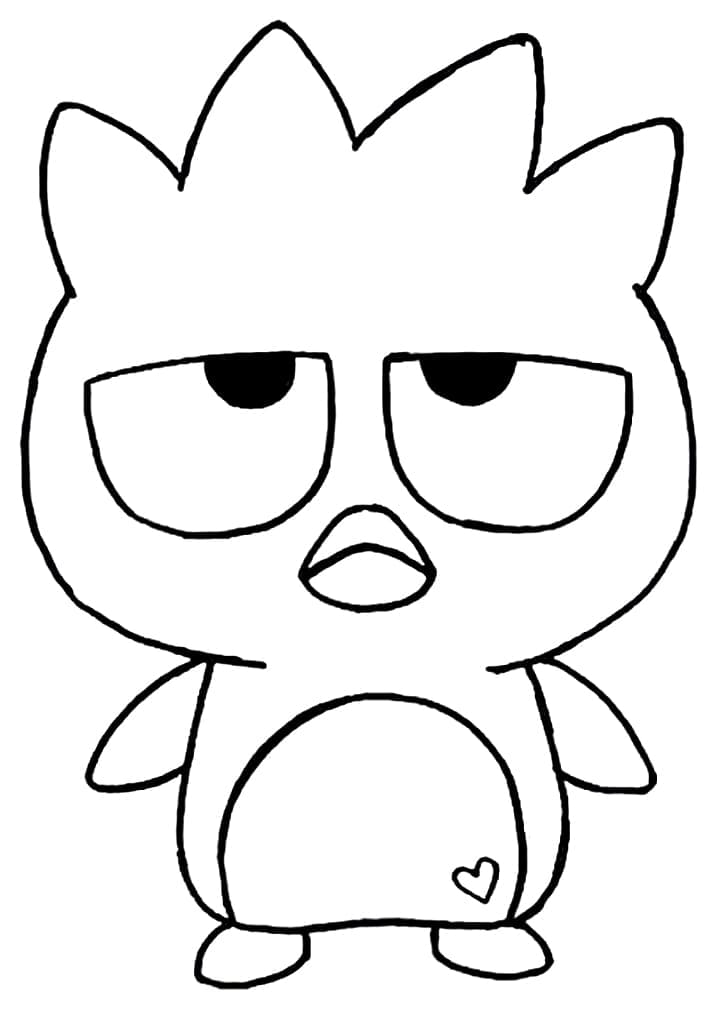 Funny Badtz Maru Coloring Game Funny Badtz Maru