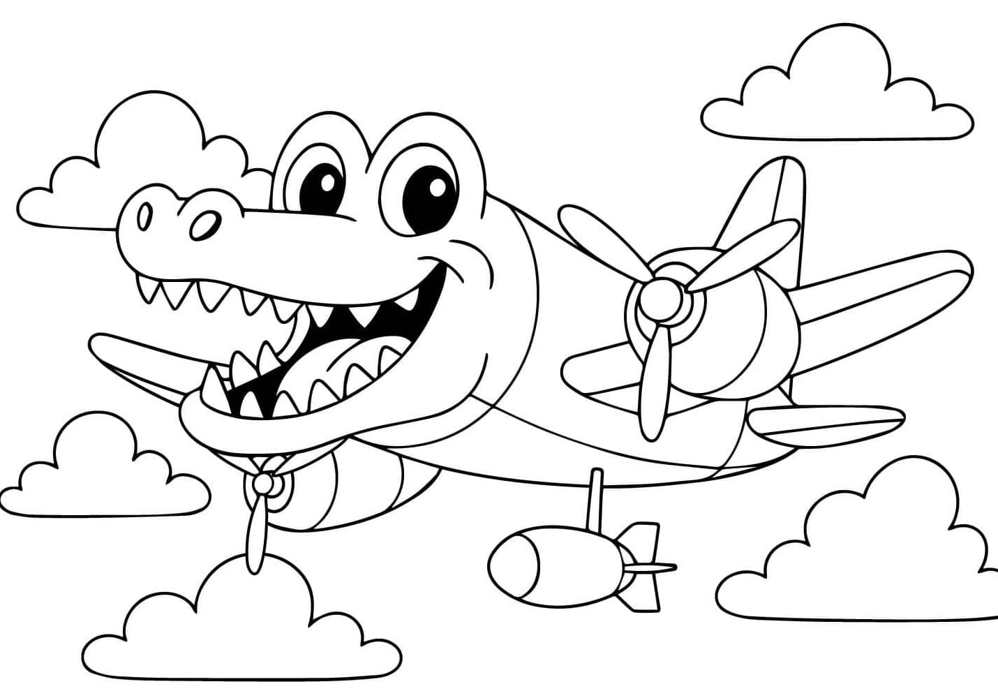 Funny Bombardiro Crocodilo