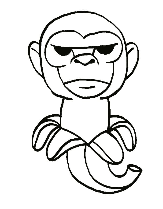 Funny Chimpanzini Bananini