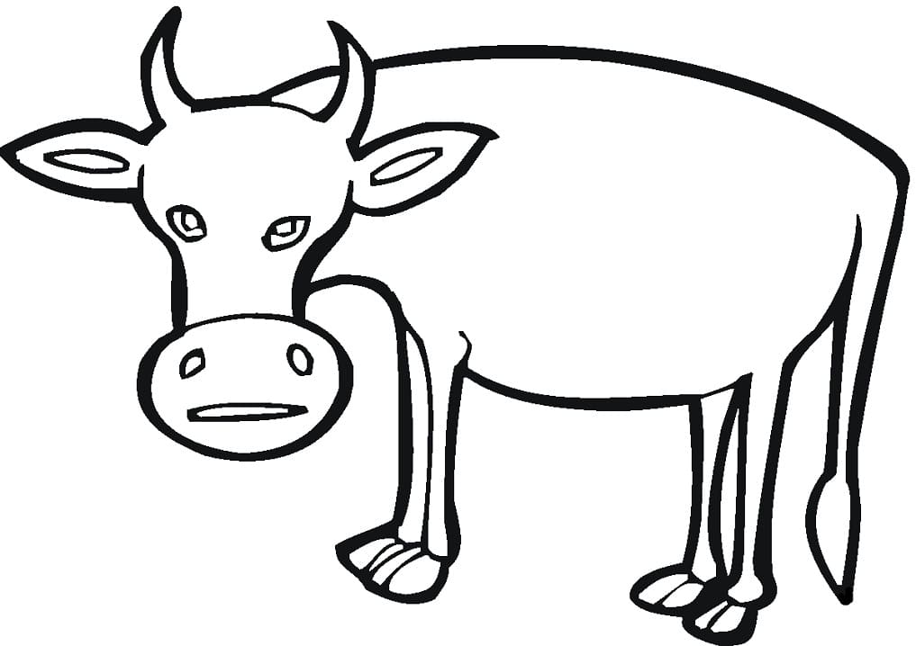 Funny Cow Coloring Game Funny Cow