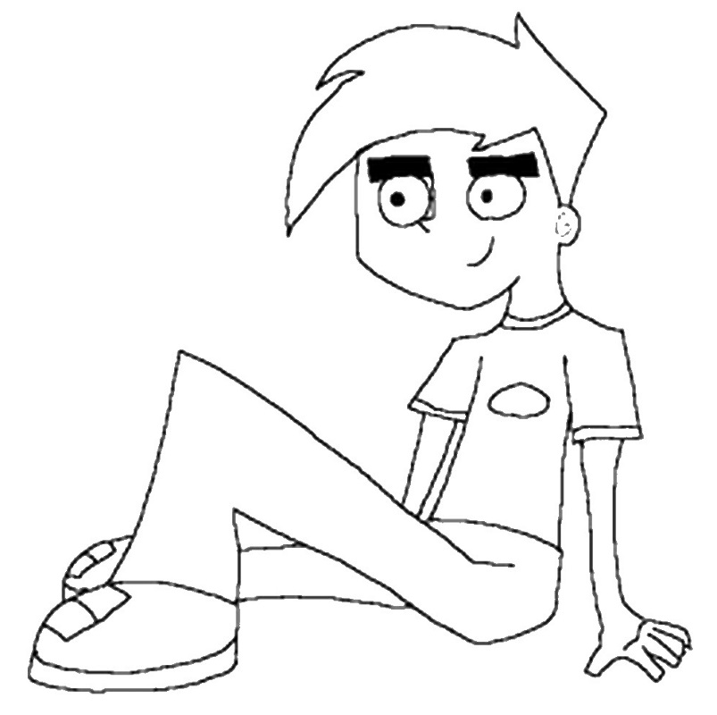 Funny Danny Phantom