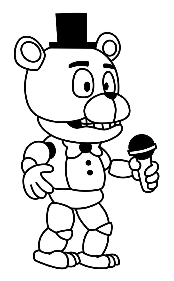 Funny FNAF Freddy