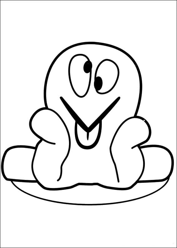 Funny Fred from Pocoyo Coloring Game Funny Fred from Pocoyo
