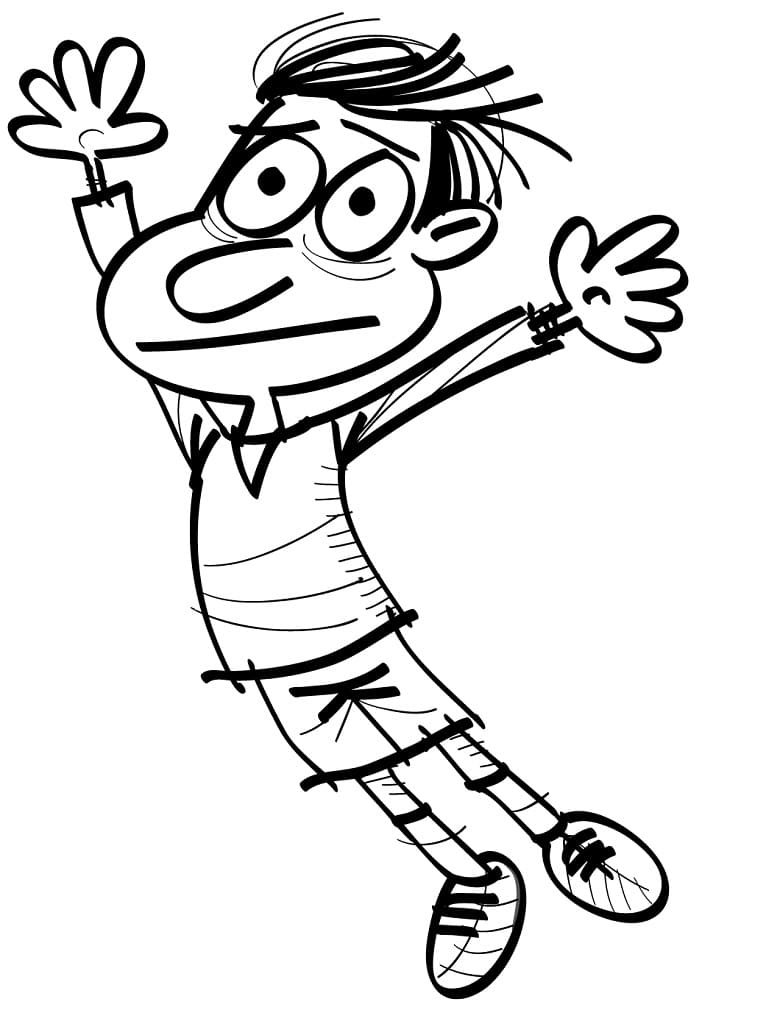 Funny Goalkeeper Coloring Game Funny Goalkeeper