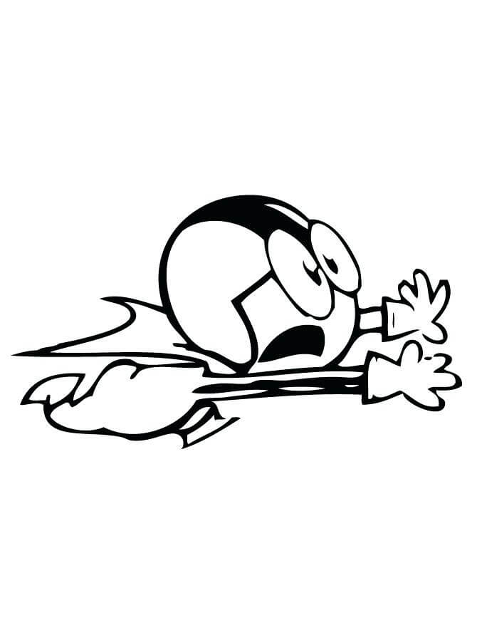Funny Kick Buttowski 3 Coloring Game Funny Kick Buttowski 3