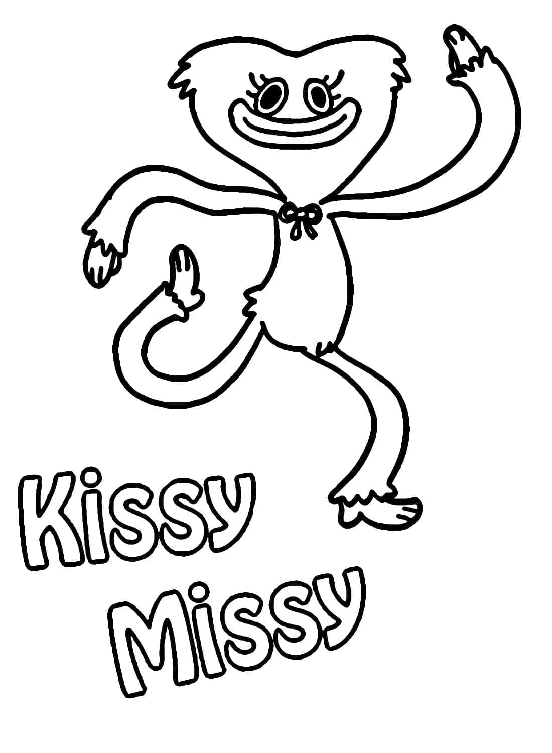 Funny Kissy Missy