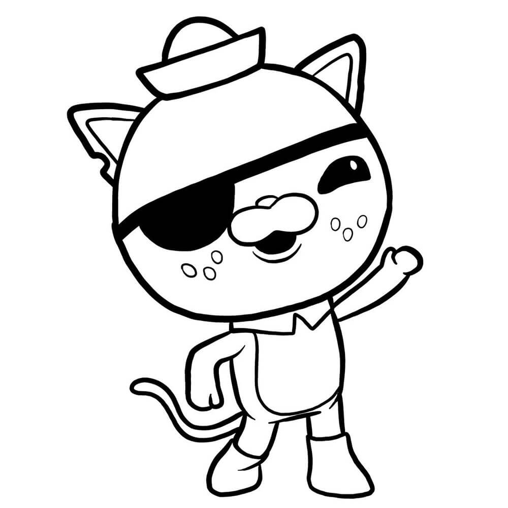 Funny Kwazii Coloring Game Funny Kwazii