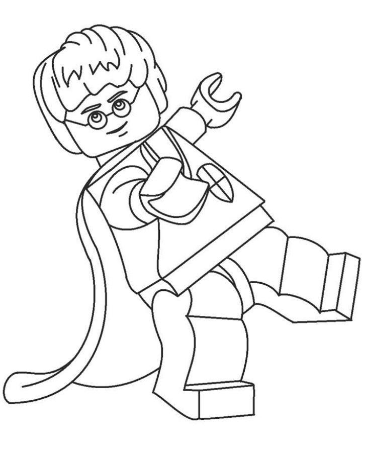 Funny Lego Harry Potter