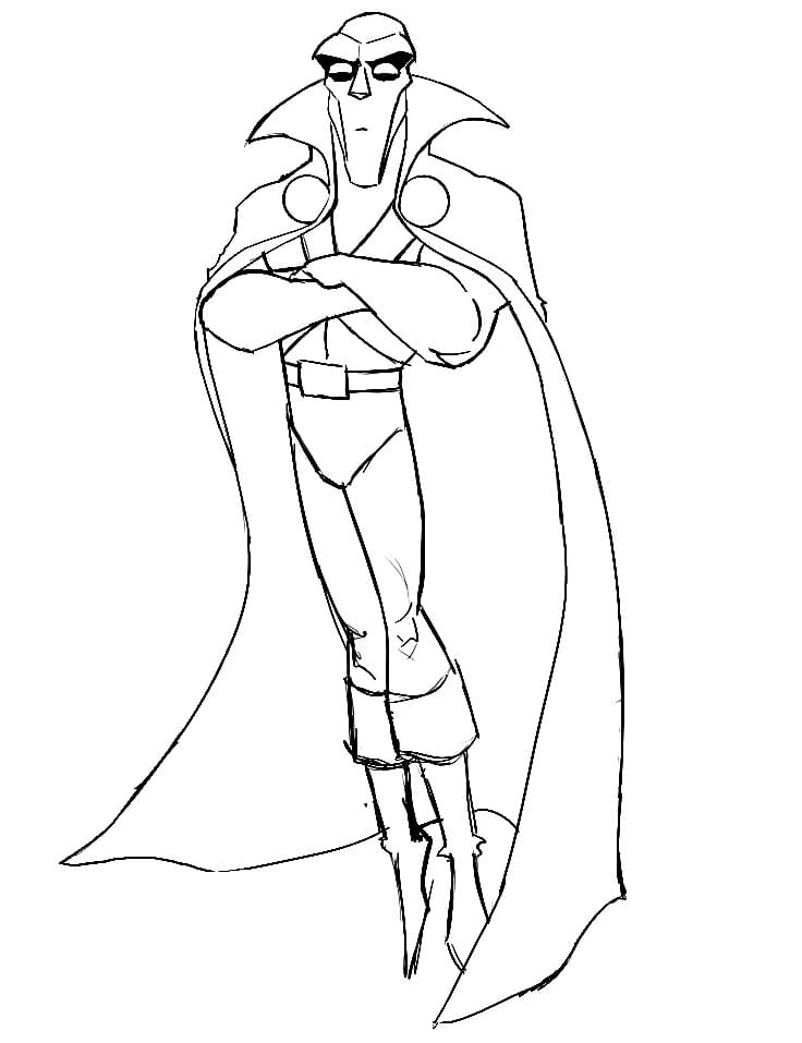 Funny Martian Manhunter Coloring Game Funny Martian Manhunter