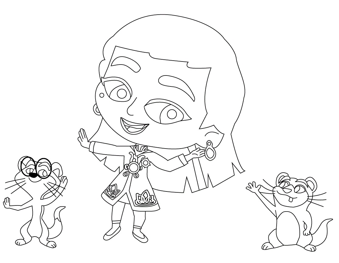 Funny Mira, Royal Detective