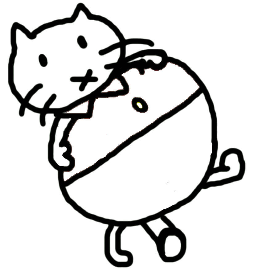 Funny Musti Coloring Game Funny Musti