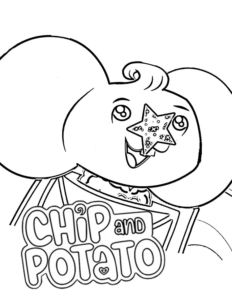 Funny Potato Mouse Coloring Game Funny Potato Mouse