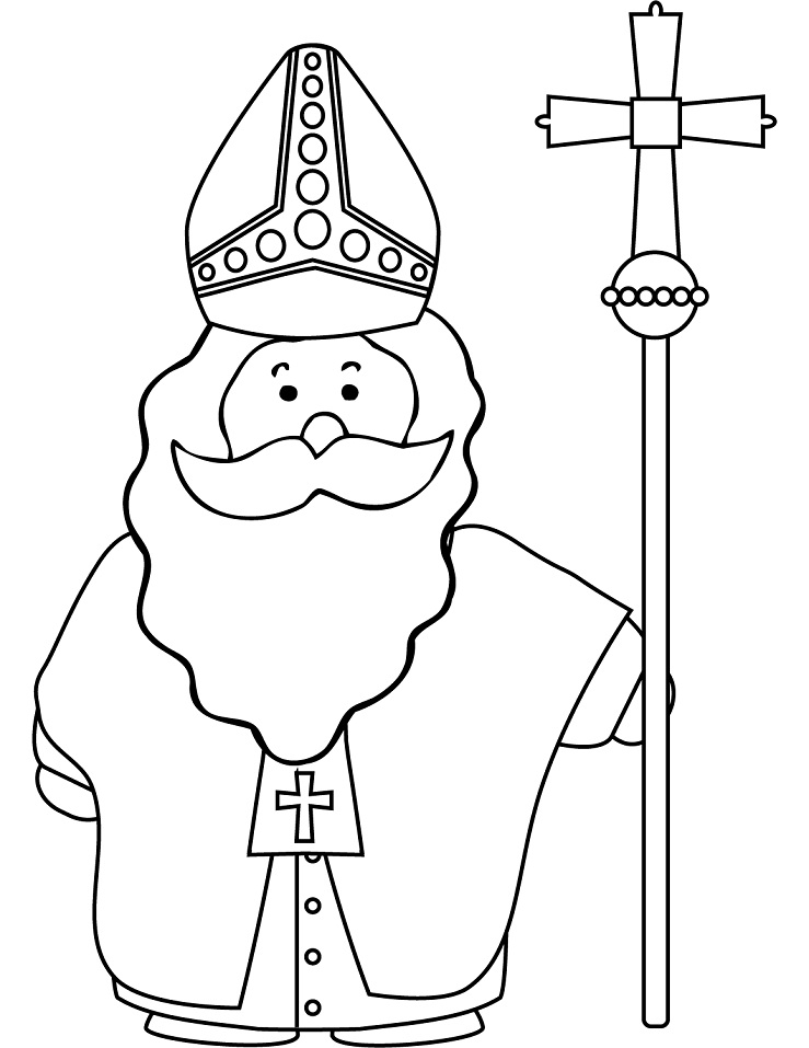 Funny Saint Nicholas