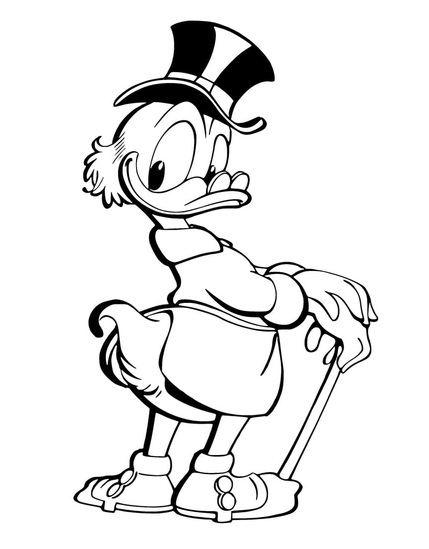 Funny Scrooge McDuck