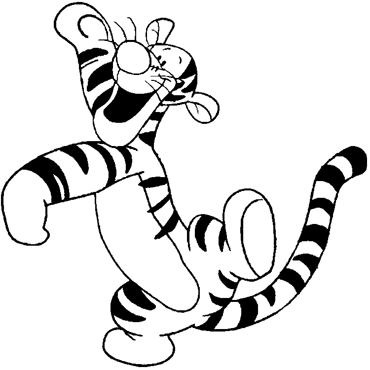 Funny Tigger