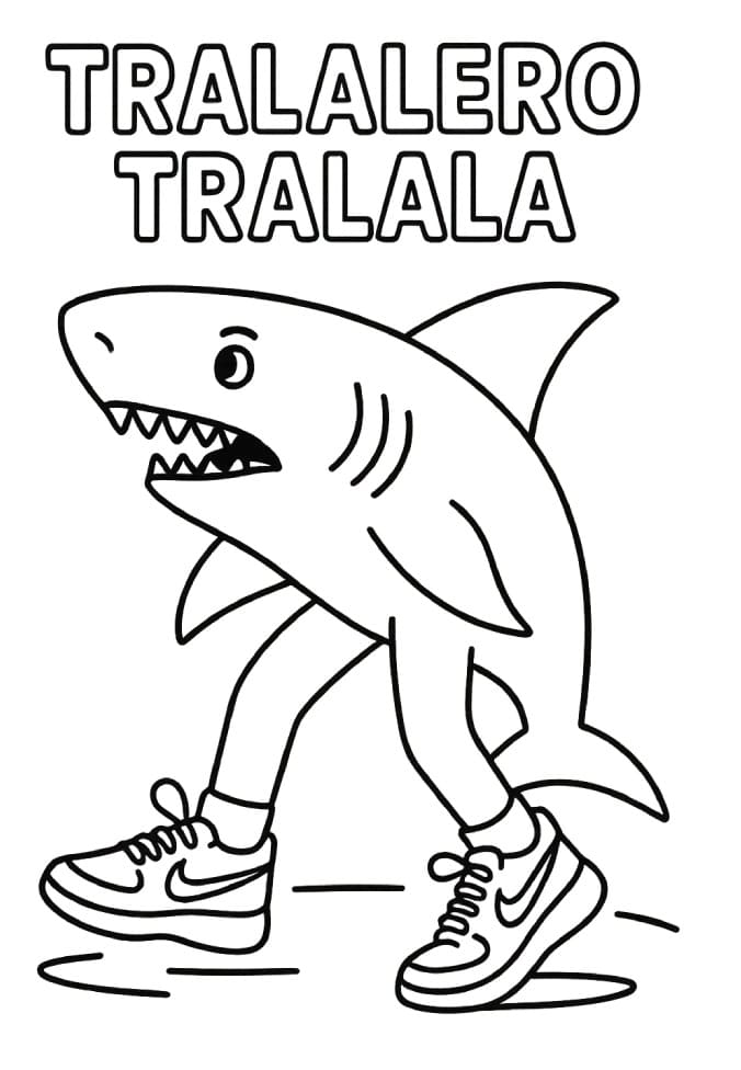 Funny Tralalero Tralala