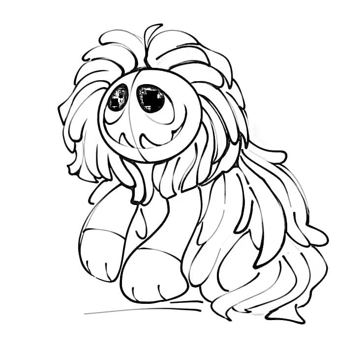 Funny Yarnaby Coloring Game Funny Yarnaby