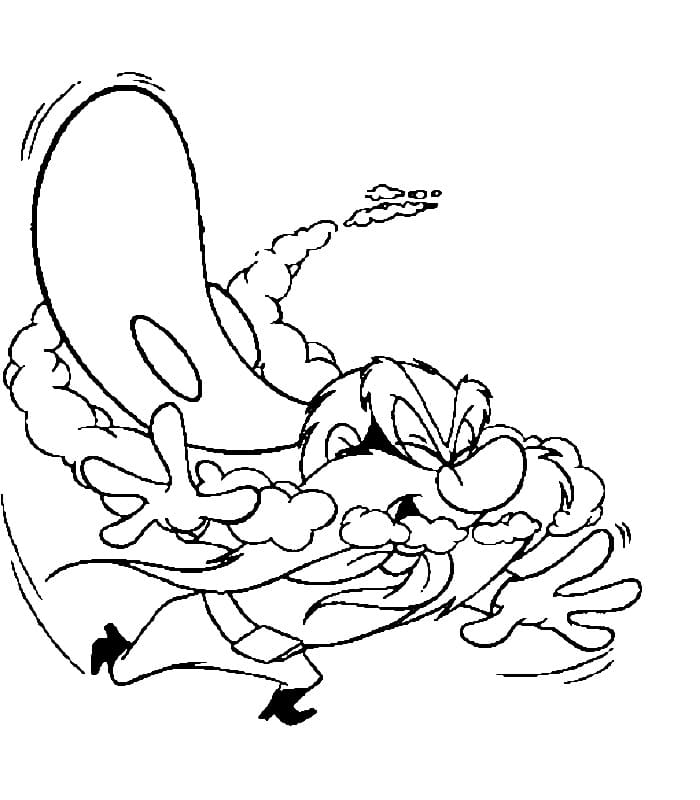 Funny Yosemite Sam