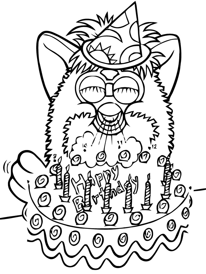 Furby Birthday
