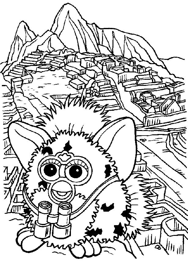 Furby Explorer