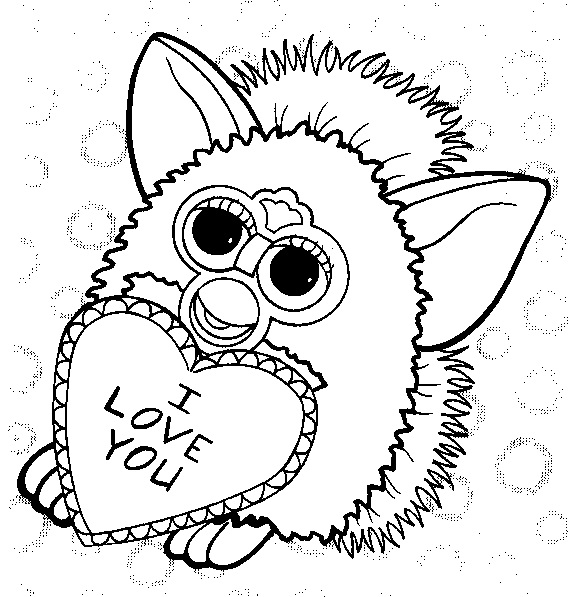 Furby Love