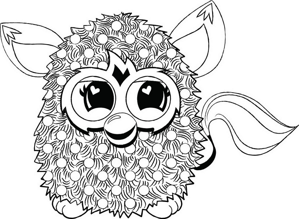 Furby Smiling