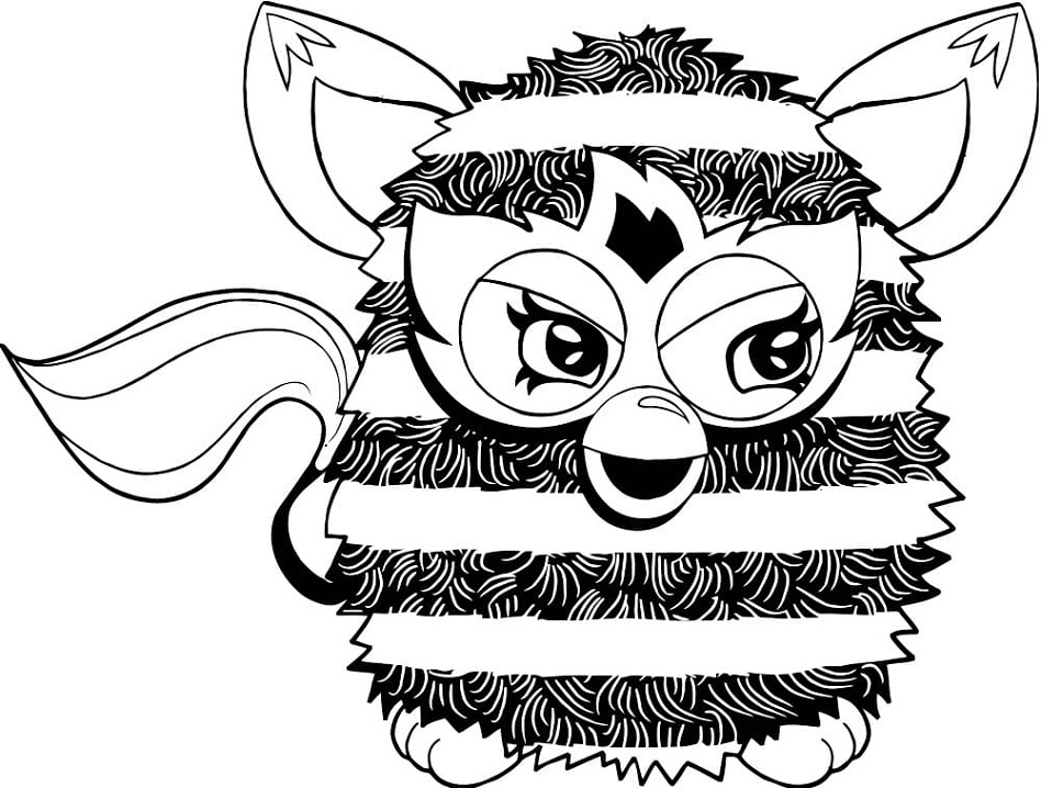 Furby Striped