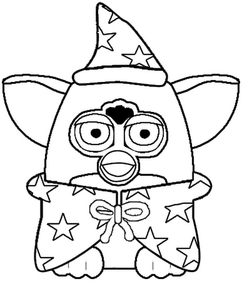 Furby Wizard