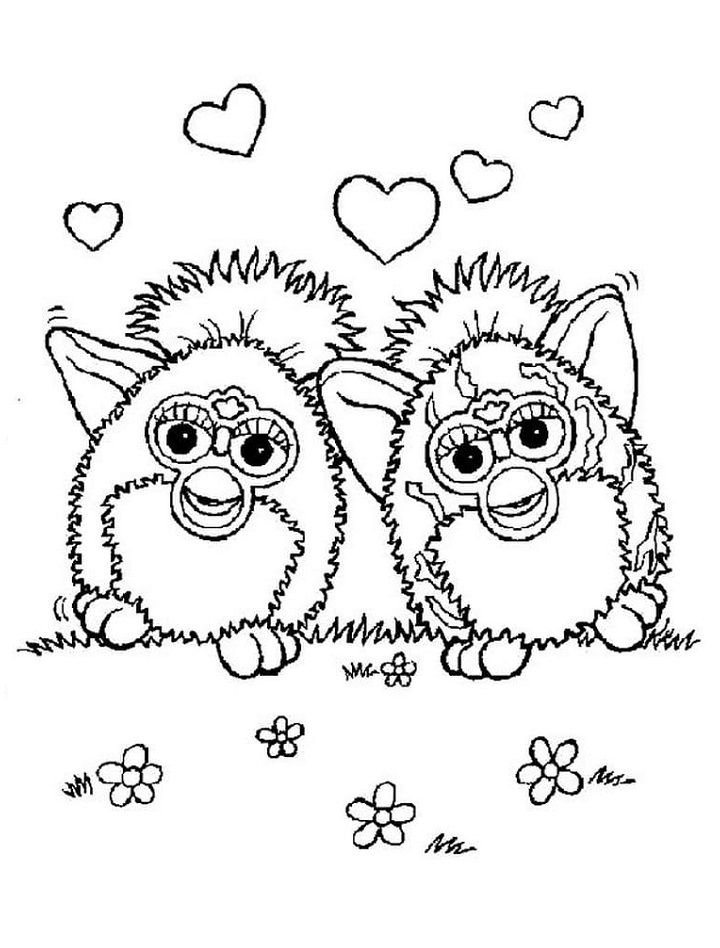 Furby in Love