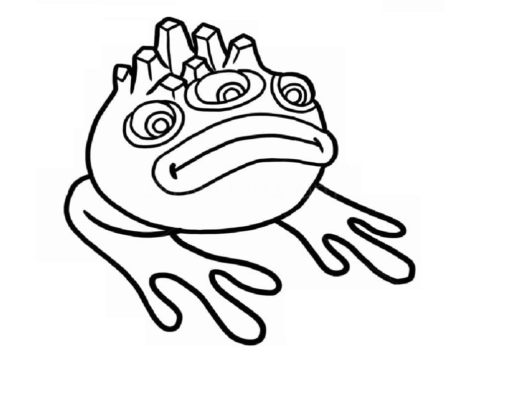 Fwog My Singing Monsters