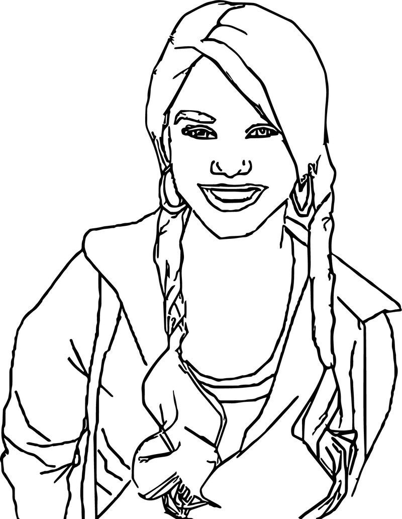 Gabriella from High School Musical 1