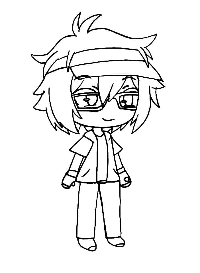 Gacha Life Printable