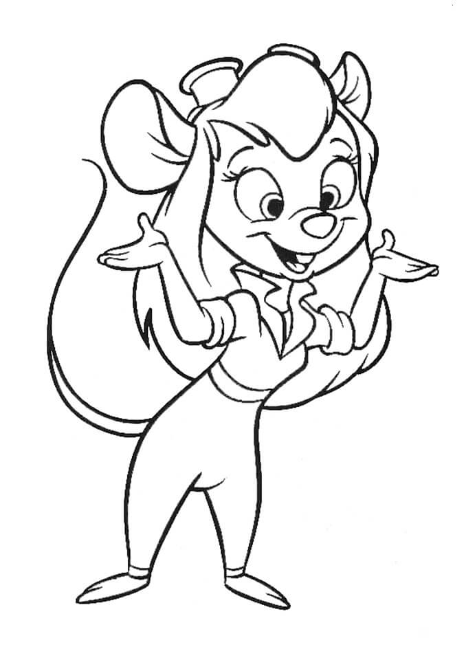 Gadget Hackwrench from Chip and Dale