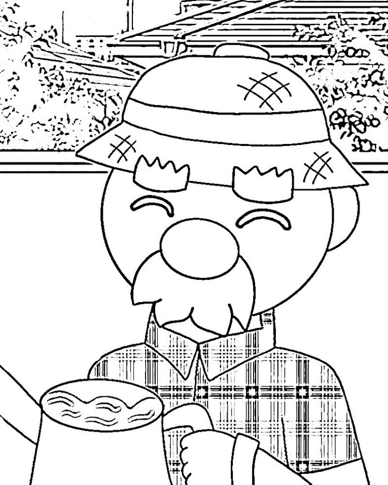 Gale Brawl Stars 7 Coloring Game Gale Brawl Stars 7