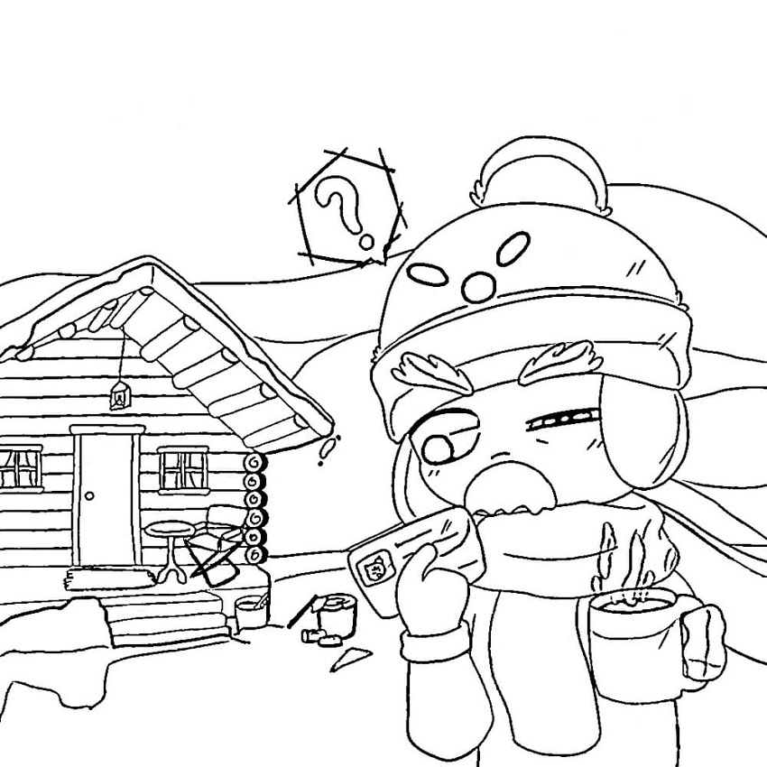 Gale Brawl Stars 9 Coloring Game Gale Brawl Stars 9