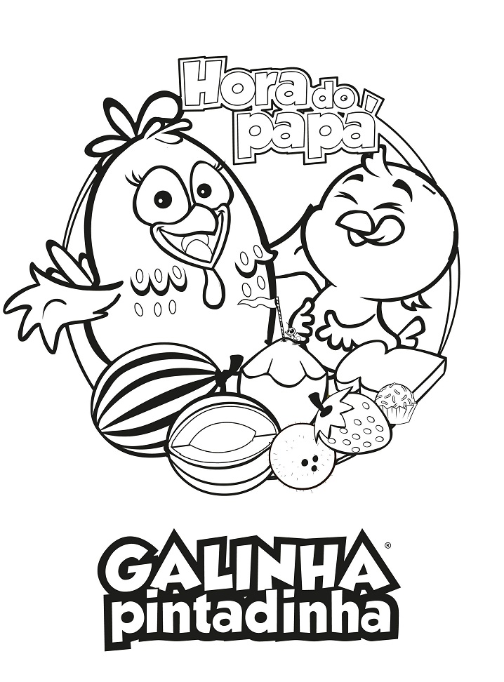 Galinha Pintadinha 7