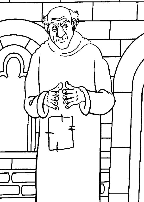 Gargamel from Movie Coloring Game Gargamel from Movie
