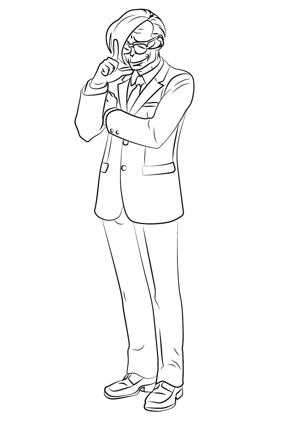 Gaspen Payne from Ace Attorney
